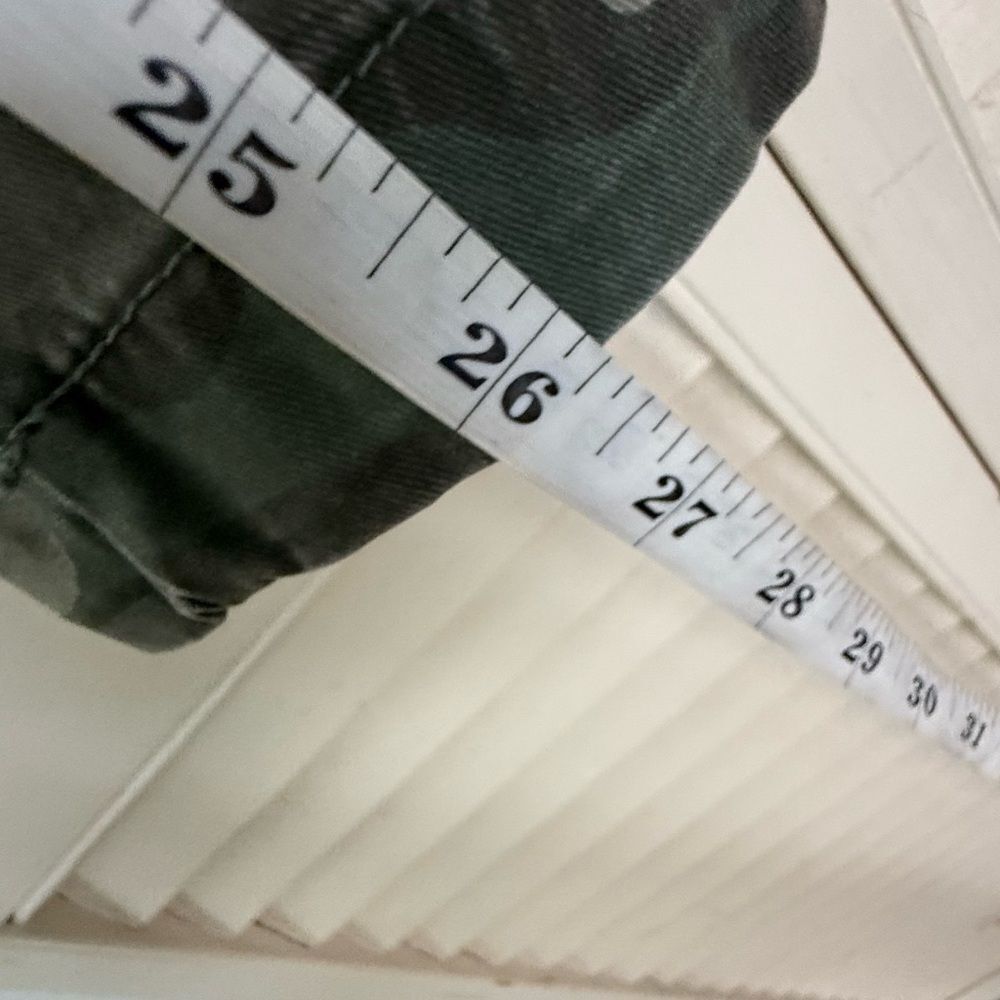 Old Navy Pixie Green Camouflage Pants - image 3